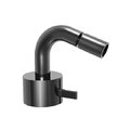 Смеситель для биде Fantini Aboutwater AF/21, Matt Gun Metal PVD (27 P5 A508WF) Для биде Графит