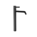 Змішувач для раковини з високим виливом Fantini Aboutwater AF / 21, Matt Gun Metal PVD (27 P5 A706WF) Для раковини Графіт