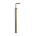 Підлоговий змішувач для раковини Fantini Aboutwater AF / 21, Matt British Gold PVD (27 P6 A736B + 3336A) Для раковини Золото