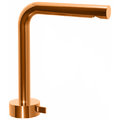 Смеситель для раковины с высоким изливом Fantini Aboutwater AF/21, Matt Copper PVD (27 P9 A006WF) Для раковины Медь