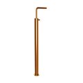Напольный смеситель для раковины Fantini Aboutwater AF/21, Matt Copper PVD (27 P9 A736B+3336A) Для раковины Медь