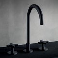 Смеситель для раковины Fantini Icona Classic, черный матовый (53 13 R007W) Для раковины Черный матовый