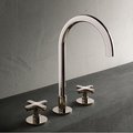 Смеситель для раковины Fantini Icona Classic, никель (53 95 R007W) Для раковины Никель