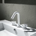 Смеситель для раковины на 3 отверстия Fantini I Balocchi, белый матовый (60 29 0504) Для раковины Белый матовый