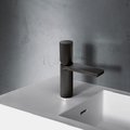 Змішувач для раковини Fantini Milano, Matt Gun Metal PVD (31 P5 3004wf) Для раковини Графіт