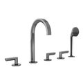 Смеситель на борт ванны Fantini Icona Deco, хром (53 02 R165) Для ванны Хром