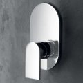 Смеситель для душа Fantini Mare, хром (51 02 V063B+M063A) Для душа Хром