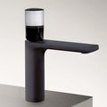 Смеситель для раковины Fantini Nice, черный матовый (65 13 S004SWF+65 F3 S148) Для раковины Черный матовый