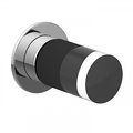 Смеситель для душа Fantini Nice, хром+черный (65 02 S063SB+M063A+65 F3 S248) Для душа Хром