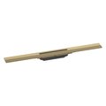 Hansgrohe Коллекция RainDrain Flex Дренажные каналы, Трапы в стену