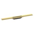 Hansgrohe Коллекция RainDrain Flex Дренажные каналы, Трапы в стену