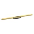 Hansgrohe Коллекция RainDrain Flex Дренажные каналы, Трапы в стену