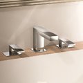 Смеситель для раковины на 3 отверстия Fantini AR/38, хром (38 02 5304S + 38 02 5346 + 38 02 5347) Для раковины Хром