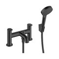 Смеситель на борт ванны Hansgrohe Vernis Shape, черный матовый (71461670) Для ванны Черный матовый