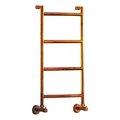  Водяной полотенцесушитель Margaroli Sereno, медь 802х840 мм (482/L-RAME) MargaroliSereno 
