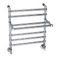  Водяна рушникосушка з полицею Margaroli Sole 627х435 мм (452) MargaroliSole 