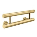  Водяной полотенцесушитель Margaroli Orizzonti, золото 190x800 мм (1-442/2/L-ORO) MargaroliOrizzonti 