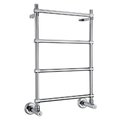  Водяной полотенцесушитель Margaroli Mini, хром 570x490 мм (3-442/M) MargaroliMini 