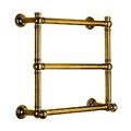  Водяна рушникосушка Margaroli Armonia, бронза 575x625 мм (9-442 / 3-BRONZO) MargaroliArmonia 