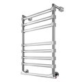  Електрична рушникосушка Margaroli Sole, хром 680x420 (514/8 TQ) MargaroliSole 