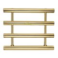  Электрический полотенцесушитель Margaroli Orizzonti, золото 500x600 (1-542/4/M-ORO) MargaroliOrizzonti 