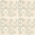 Плитка Mutina Azulej Flores Bianco 20x20 (PUA18) Для кухні, Для громадських приміщень, Для житлових приміщень, Для ванної