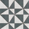 Плитка Mutina Azulej Gira Nero 20x20 (PUA41) Для кухни, Для общественных помещений, Для жилых помещений, Для ванной