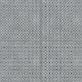 Плитка Mutina Azulej Renda Nero 20x20 (PUA42) Для кухни, Для общественных помещений, Для жилых помещений, Для ванной