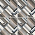Плитка Mutina Azulej Prata Nero 20x20 (PUA46) Для кухні, Для громадських приміщень, Для житлових приміщень, Для ванної