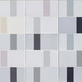 Плитка Mutina Diarama Chalk 9, 4x18, 7 (HJD14) Для кухні, Для громадських приміщень, Для житлових приміщень, Для ванної
