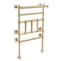  Електрична рушникосушка Margaroli Armonia, золото 1042x625 (9-100-ORO) MargaroliArmonia 