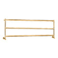  Водяна рушникосушка Margaroli Sereno, золото 655x1230 мм (4-430 / 3-ORO) MargaroliSereno 