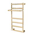  Электрический полотенцесушитель Margaroli Sereno, золото 712x530 (577/M-ORO) MargaroliSereno 
