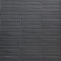 Плитка Mutina Mews Lead 5,5x45 (BOM55) Для кухни, Для общественных помещений, Для жилых помещений, Для ванной