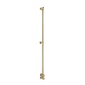  Водяна рушникосушка Margaroli Armonia, золото 1513x50 мм (9-416 / L-ORO) MargaroliArmonia 