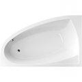 Ванна акрилова Radaway Rineia 160x100l з ніжками і сифоном (WA1-31-160X100L) Radaway Кутові асиметричні