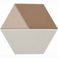 Плитка Decoratori Bassanesi Linea Cinnamon 15x17 (LINEACI) Для кухни, Для общественных помещений, Для жилых помещений, Для ванной