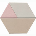 Плитка Decoratori Bassanesi Linea Pink 15x17 (LINEAPI) Для кухни, Для общественных помещений, Для жилых помещений, Для ванной