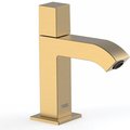 Смеситель для раковины Tres Cuadro Exclusive COLORS, золото матовый (00750301OM) Для раковины Золото матовый