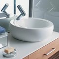 Керамическая раковина 52 см Laufen IL BAGNO ALESSI One, белый (H8189714001041) На столешницу, На тумбу Круглые