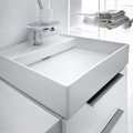 Керамічна раковина 46 см Laufen Kartell, білий матовий (H8153317571111) На стільницю, На тумбу 