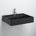 Керамическая раковина 50 см Laufen Kartell, графит матовый (H8103327581041) На столешницу, На тумбу, Подвесные Прямоугольные