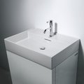 Керамічна раковина 60 см Laufen Kartell, сірий матовий (H8103337591041) На стільницю, На тумбу, Підвісні 