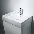 Керамическая раковина 60 см Laufen Kartell, белый (H8103330001041) На столешницу, На тумбу, Подвесные Прямоугольные