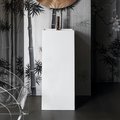 Керамическая напольная раковина 37,5 см со скрытым сливом Laufen Kartell, белый матовый (H8113317571111) Напольные Прямоугольные