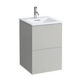 Меблевий комплект 50 см Laufen Kartell, мокрий асфальт (H8603316411041) Laufen Меблеві комплекти