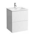 Меблевий комплект 60 см Laufen Kartell, білий (H8603336401041) Laufen Меблеві комплекти