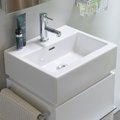 Керамическая раковина 45 см Laufen Living, белый (H8154320001041) На столешницу, На тумбу, Подвесные Прямоугольные