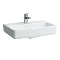 Керамічна раковина 55 см з шліфованим низом Laufen Pro S, Білий (H8179580001041) На стільницю, На тумбу, Підвісні 