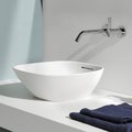 Керамическая раковина-чаша 35 см Laufen Ino, белый матовый (H8123007571091) На столешницу, На тумбу Раковины-чаши